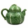 Tea Time British Isles Teapots | Vista Alegre Bordallo Pinheiro Cabbage Teapot