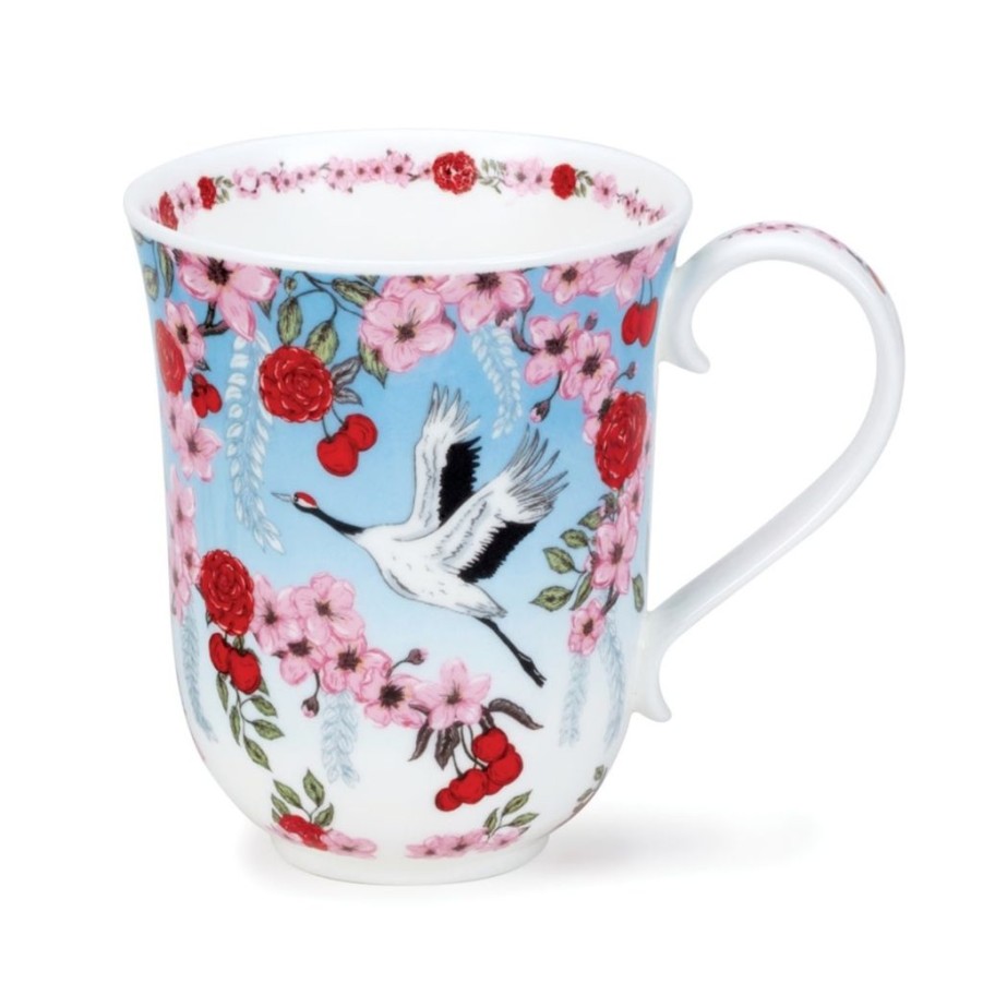 Tabletop Dunoon Shape: Braemar | Dunoon Braemar Laguna Crane Mug