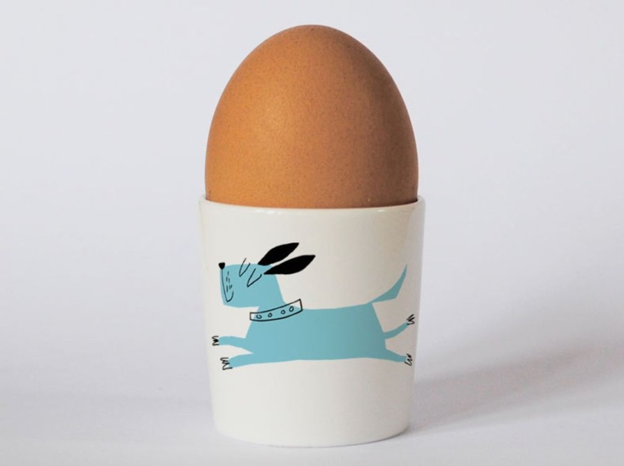 Tabletop British Isles | Repeat Repeat Uk Country & Coast Egg Cup Dog Leap