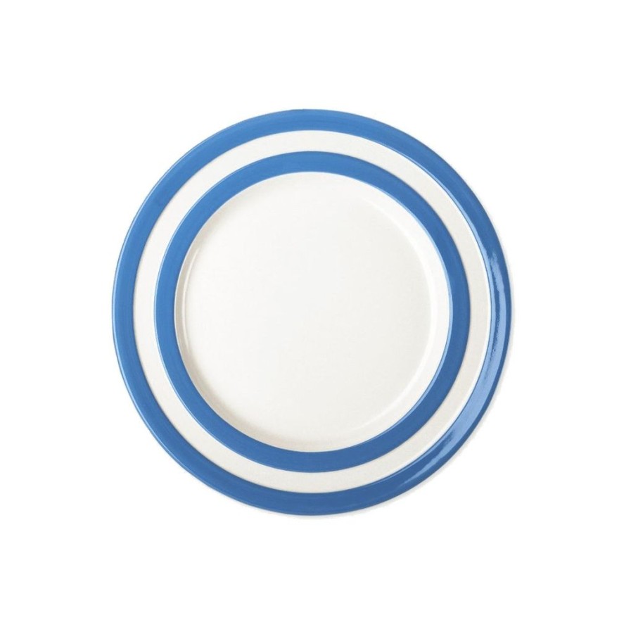 Tabletop Cornishware Cornishware | Blue Cornishware Lunch 10" Plate