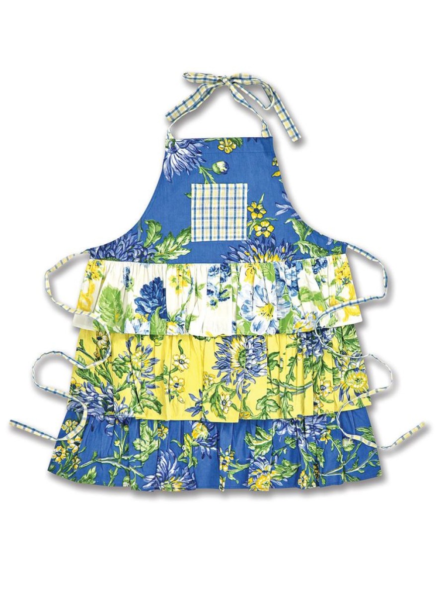 Children April Cornell | April Cornell Provence Patchwork Kids Apron