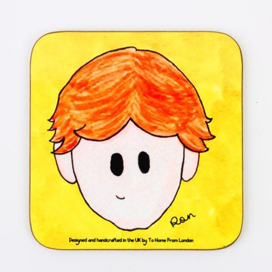 Tabletop To Home From London | To Home From London Ron Weasley Coaster