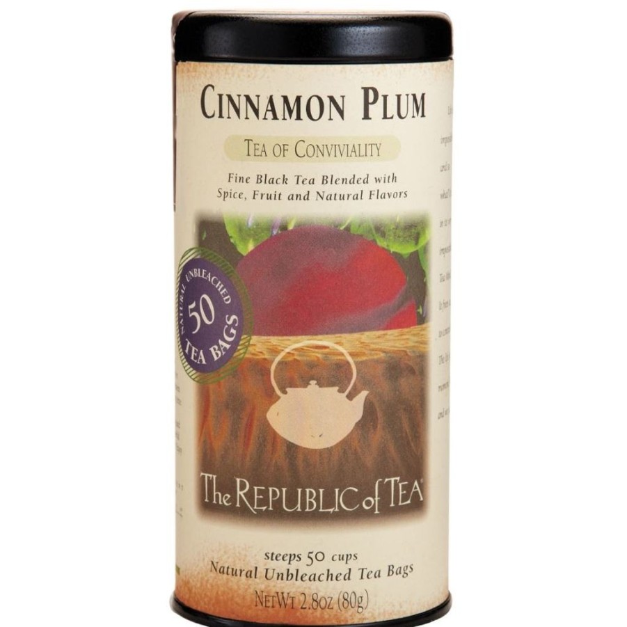 Tea Time Republic of Tea Republic Of Tea | Republic Of Tea Cinnamon Plum Black Tea