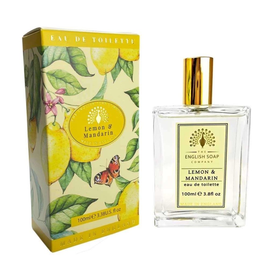 Bath & Body The English Soap Company Women'S Fragrance | The English Soap Company Lemon & Mandarin Eau De Toilette 100Ml