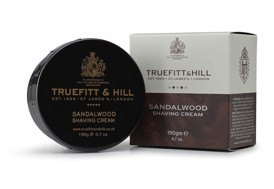 Bath & Body Truefitt & Hill Shaving Soaps & Cream | Truefitt & Hill Sandalwood Shaving Cream