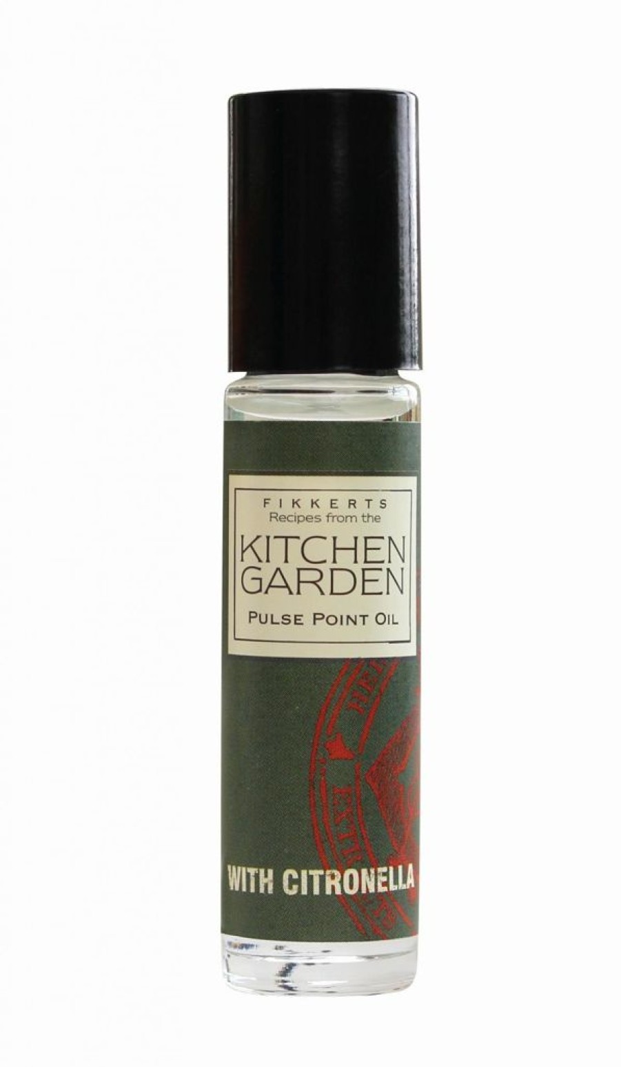 Bath & Body British Isles Unisex Fragrance | Fikkerts Kitchen Garden Citronella Pulse Point Oil