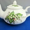 Tea Time British Isles Teapots | Lily Of The Valley Teapot