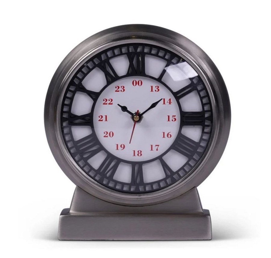 Decor British Isles Home Accents | Authentic Models Waterloo Desk Clock