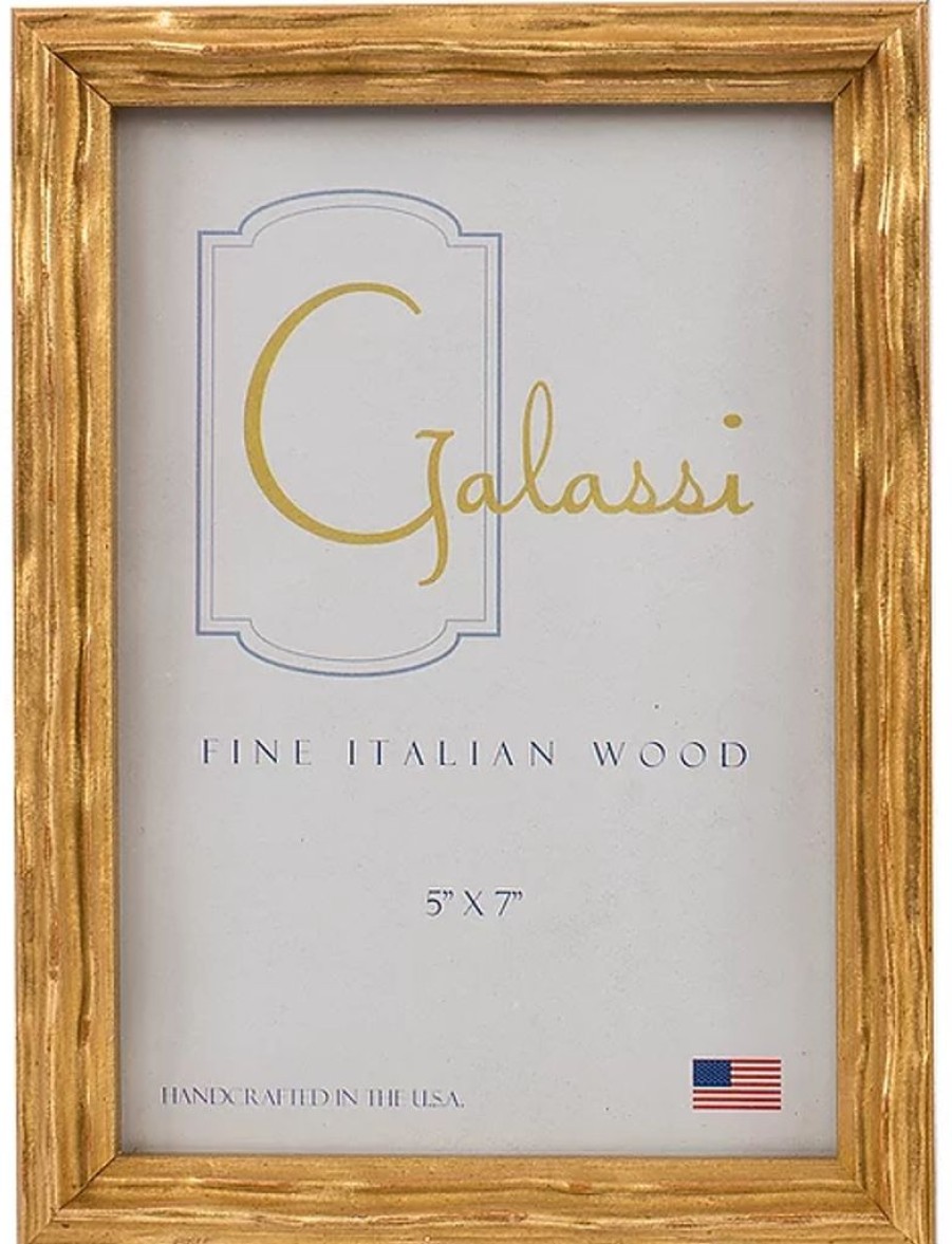 Decor British Isles Picture Frames | Galassi Gold Traviata 5X7 Frame 52857