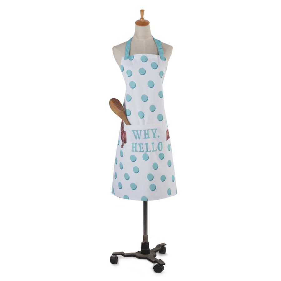 Wear British Isles | Peking Handicraft 'Why, Hello' Dog Apron