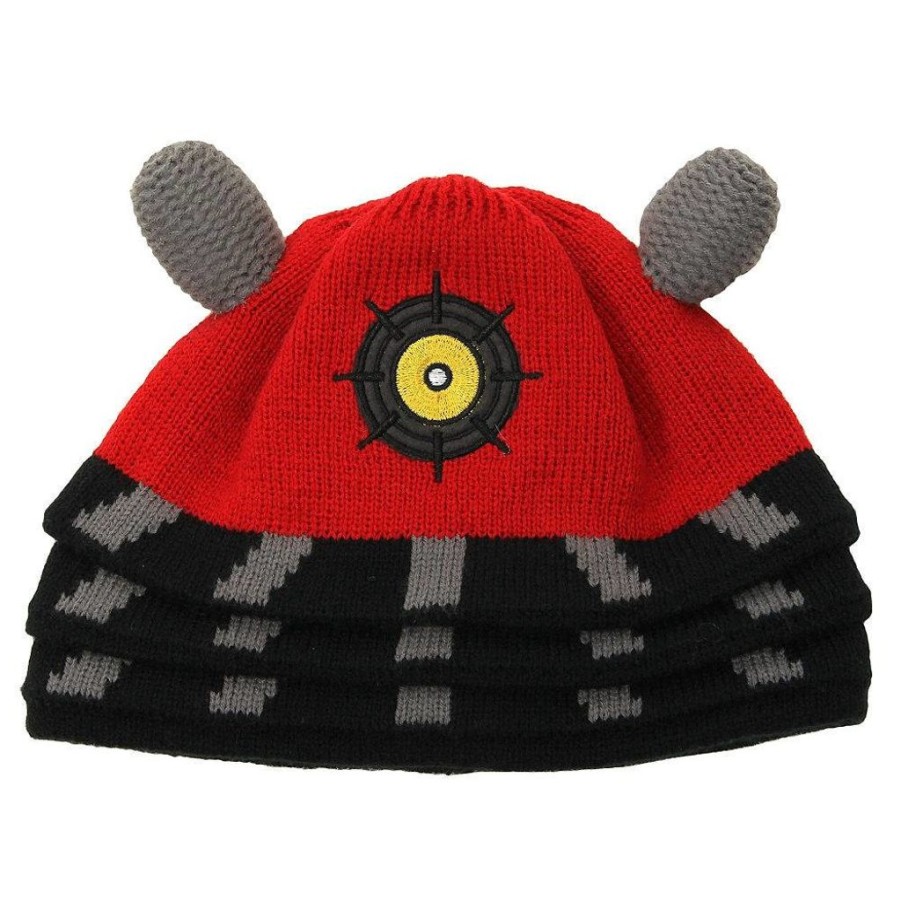 Wear British Isles | Doctor Who Dalek Beanie Red