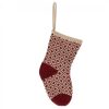 Children Maileg | Maileg Christmas Stocking (Red)