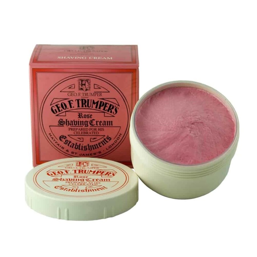 Bath & Body Geo. F. Trumper Shaving Soaps & Cream | Geo F. Trumper Rose Shaving Cream Pot