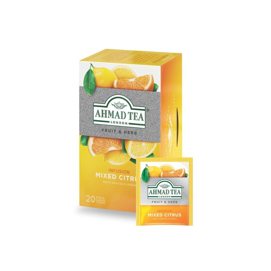 Tea Time Ahmad Tea Ahmad Tea | Ahmad Tea Mixed Citrus 20S