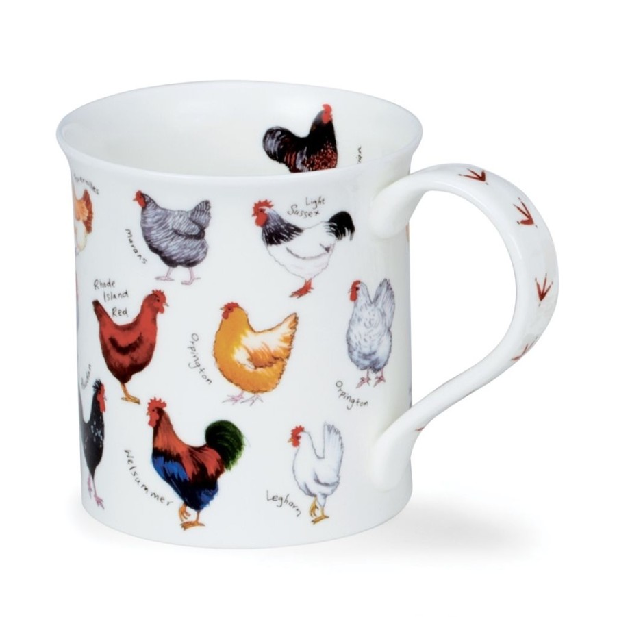 Tabletop Dunoon Shape: Bute | Dunoon Bute Animal Breeds Chicken Mug