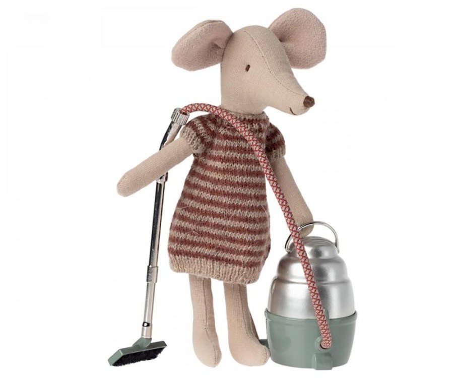 Children Maileg | Maileg Vacuum Cleaner, Mouse