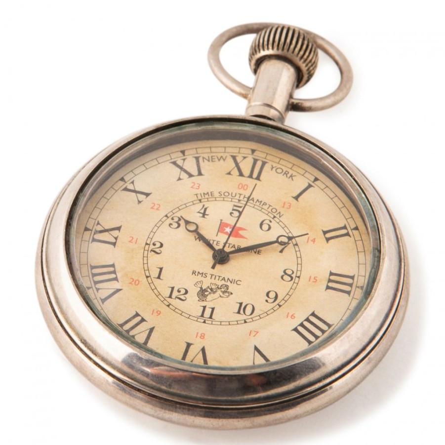 Wear British Isles | Savoy Pocket Watch