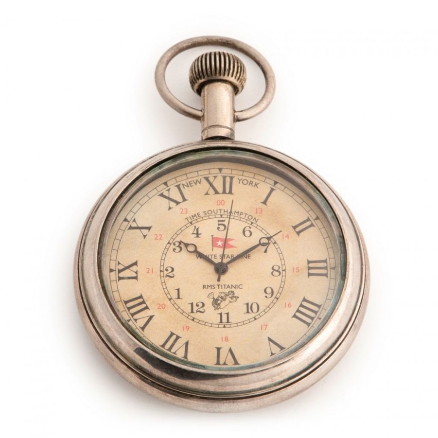 Wear British Isles | Savoy Pocket Watch