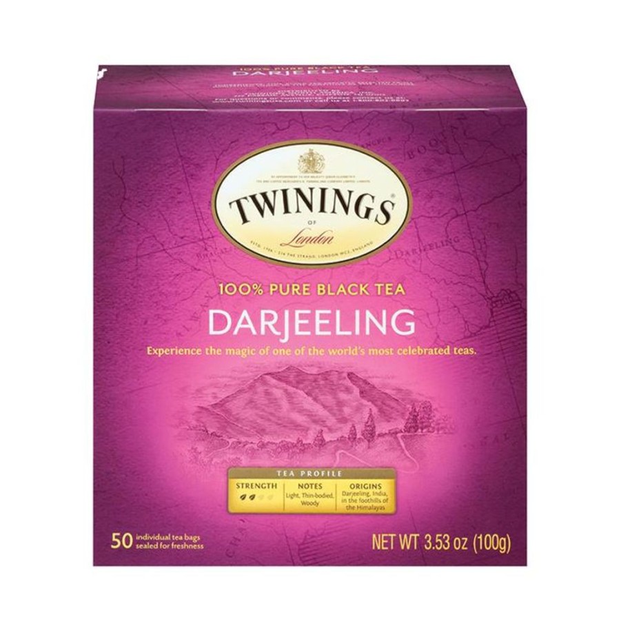 Tea Time Twinings Twinings | Twinings Darjeeling 50 Cout