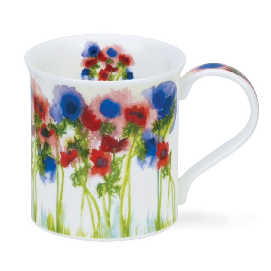 Tabletop Dunoon Shape: Bute | Dunoon Bute Floral Haze Anemone Mug