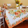 Tabletop April Cornell | April Cornell Marion Harvest Rectangular Tablecloth, 60" X 90"