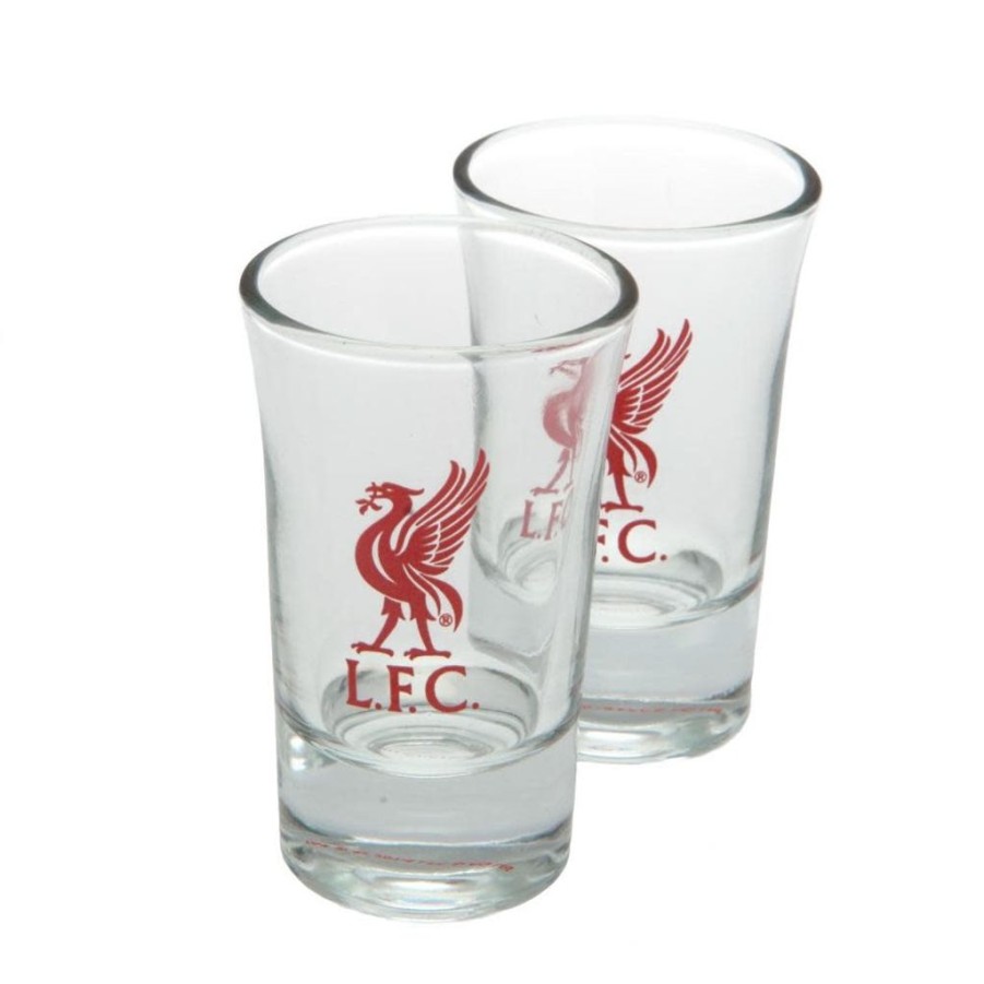 Tabletop British Isles | Liverpool Football Club Shot Glass Set