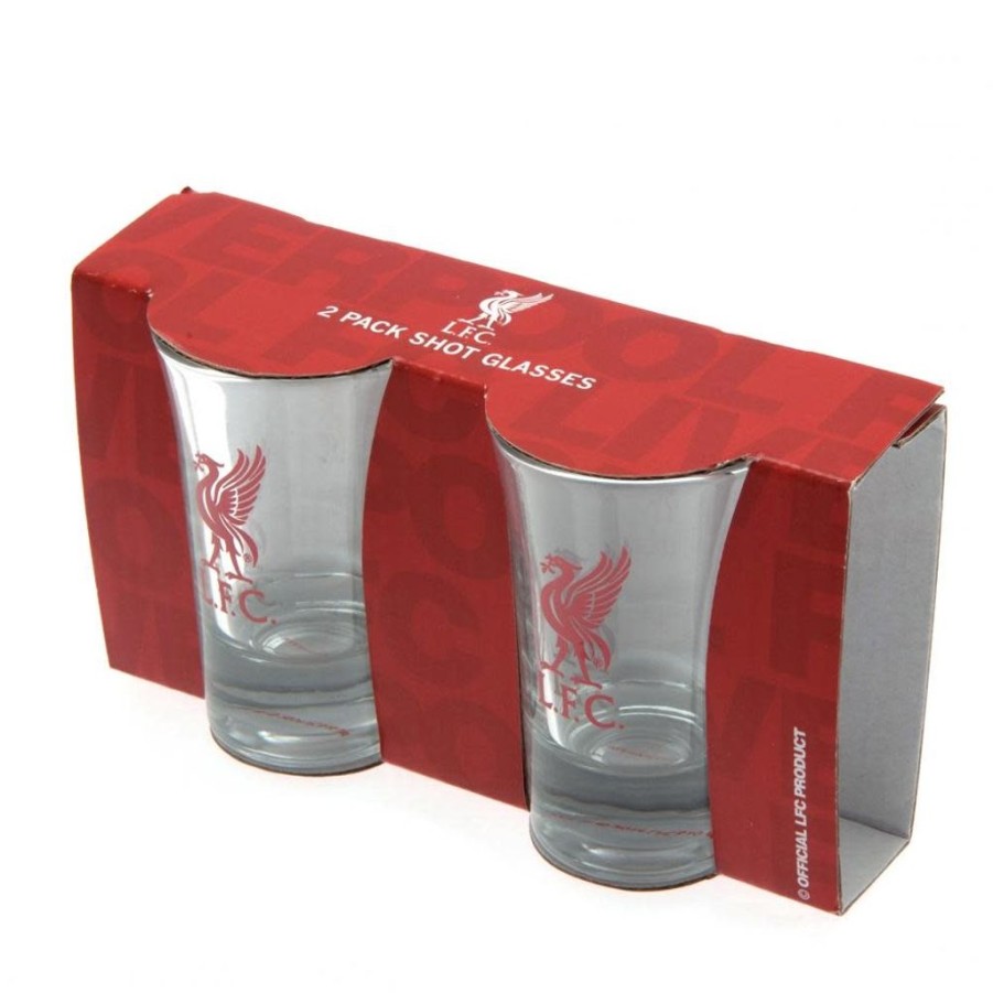 Tabletop British Isles | Liverpool Football Club Shot Glass Set