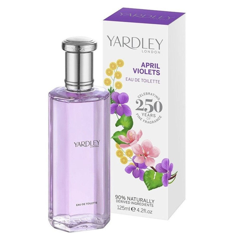 Bath & Body Yardley London Women'S Fragrance | Yardley April Violets Eau De Toilette 125Ml