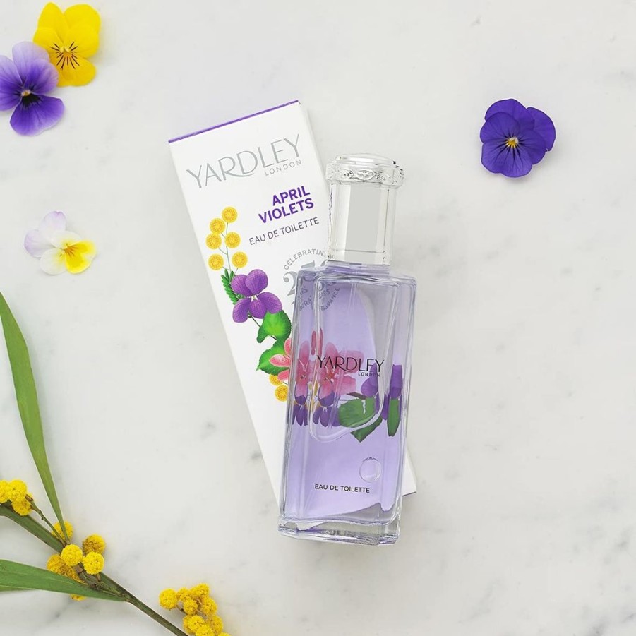 Bath & Body Yardley London Women'S Fragrance | Yardley April Violets Eau De Toilette 125Ml