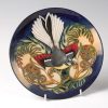 Decor Moorcroft Pottery Home Accents | Moorcroft Fantail Plate