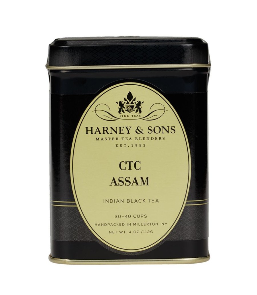 Tea Time Harney & Sons Harney & Sons | Harney & Sons Ctc Assam Loose Tea Tin