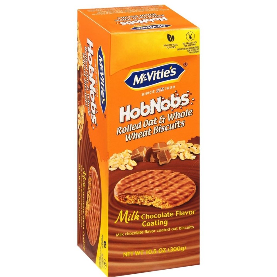 Food McVitie's | Mcvities Hobnobs Milk Chocolate