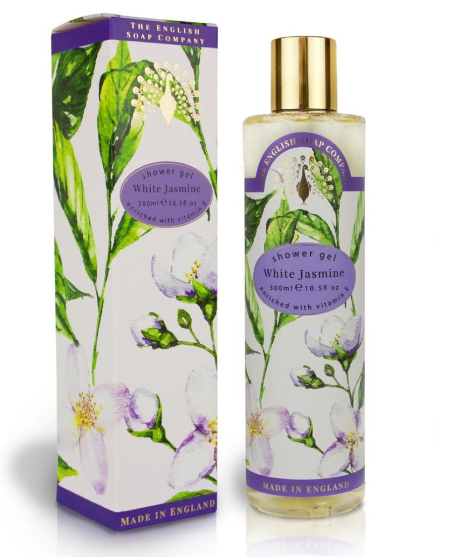 Bath & Body The English Soap Company Bath & Shower | White Jasmine Shower Gel 300Ml