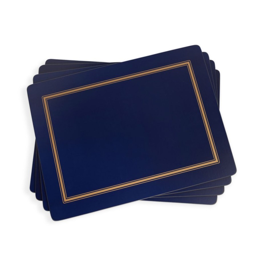 Tabletop Pimpernel | Pimpernel Classic Midnight Blue Placemats