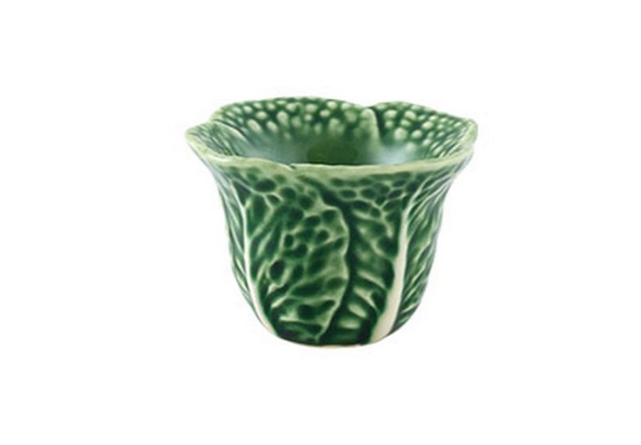 Tabletop British Isles | Bordallo Pinheiro Cabbage Egg Cup