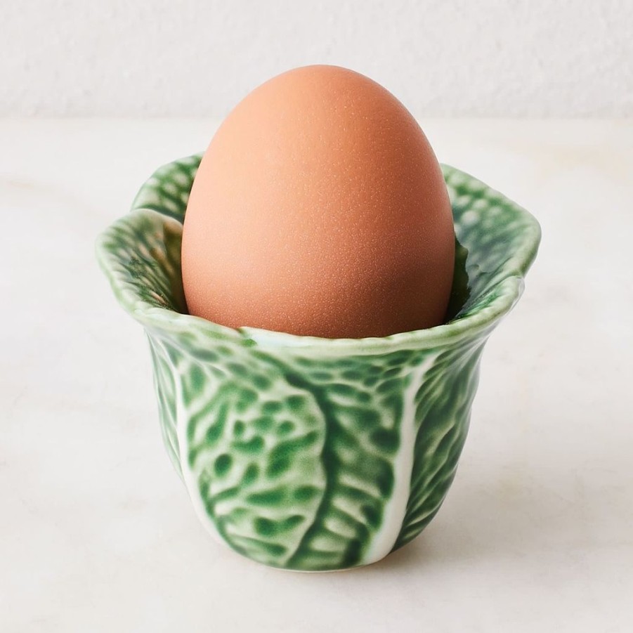 Tabletop British Isles | Bordallo Pinheiro Cabbage Egg Cup