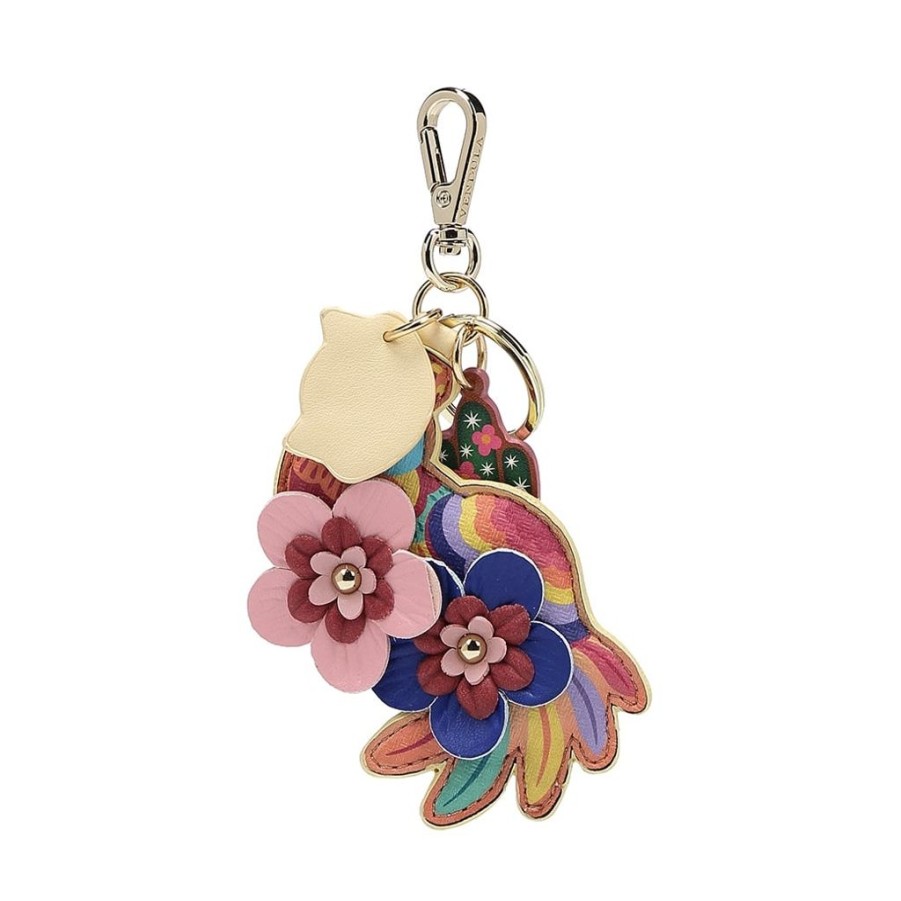 Wear Vendula London | Vendula London Gardens Of The World Mexico Bird Key Charm