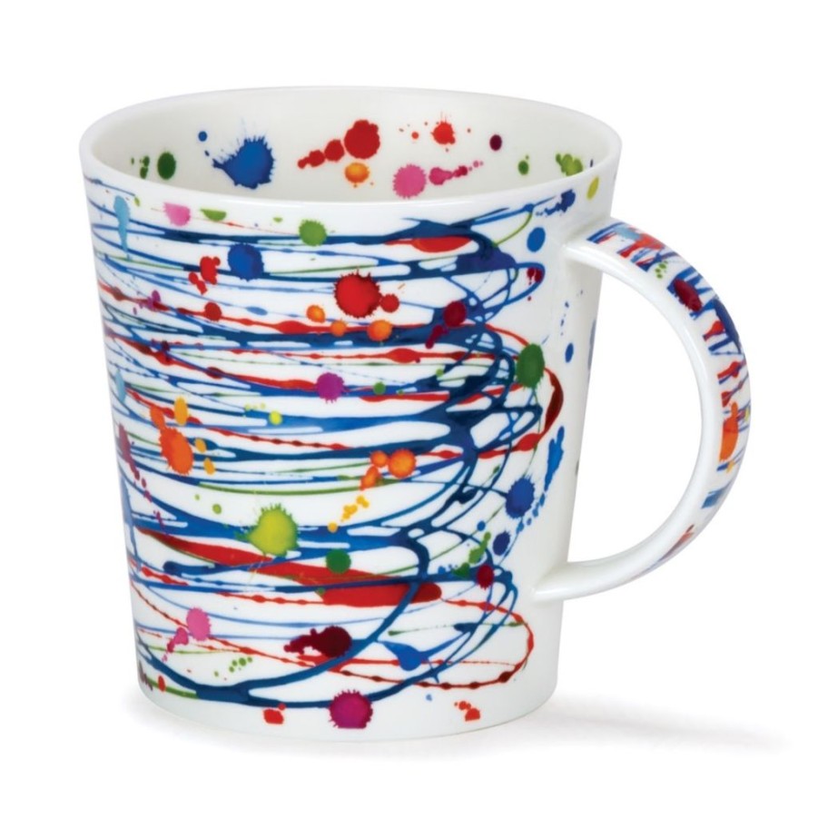 Tabletop Dunoon Shape: Cairngorm | Dunoon Cairngorm Drizzle Blue Mug