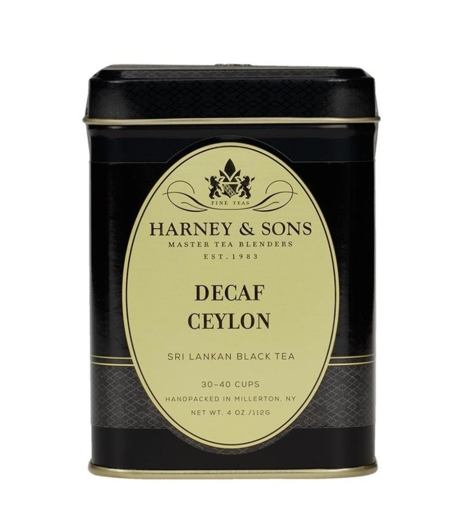 Tea Time Harney & Sons Harney & Sons | Harney & Sons Decaf Ceylon Pekoe Loose Tea Tin