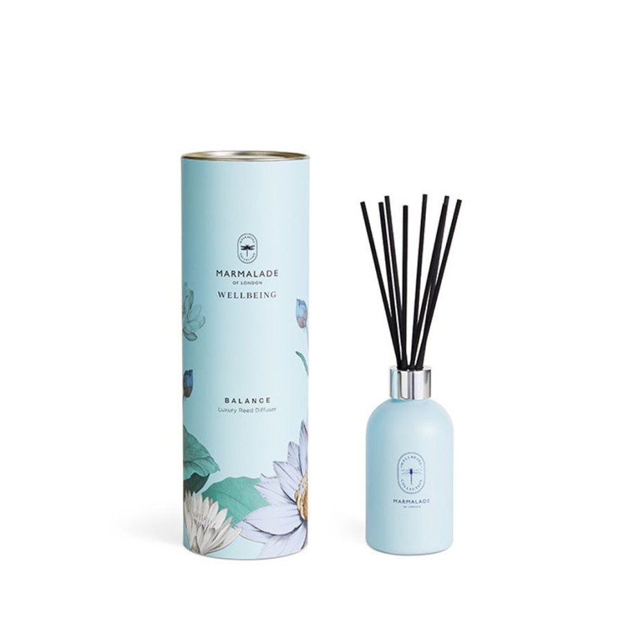 Decor Marmalade of London | Marmalade Of London Wellbeing Balance Reed Diffuser