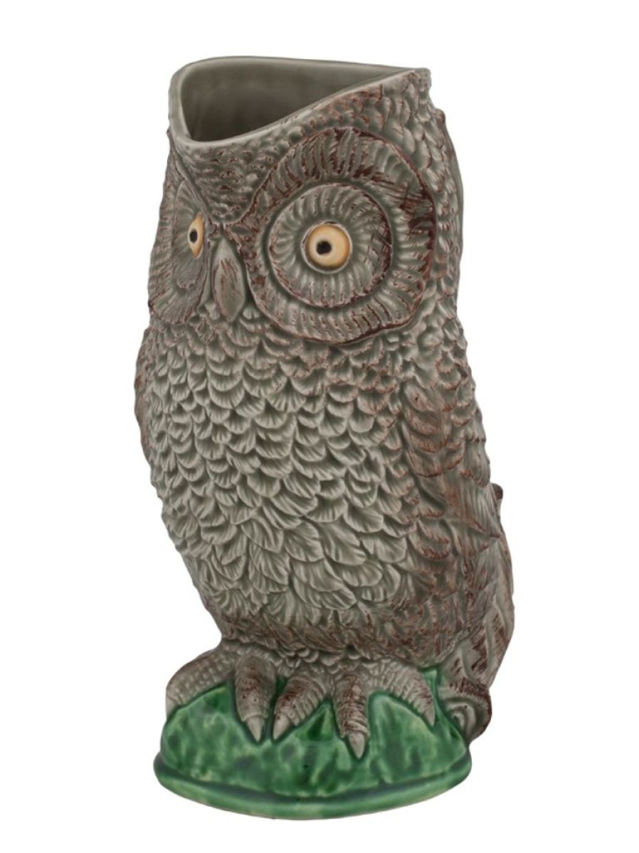 Decor British Isles Vases | Vista Alegrebordallo Pinheiro Owl Pitcher