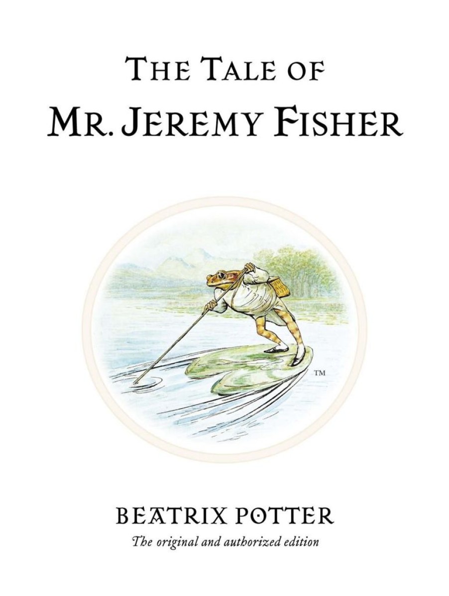 Children British Isles Beatrix Potter | The Tale Of Mr. Jeremy Fisher