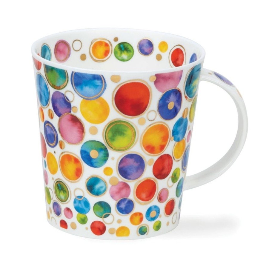 Tabletop Dunoon Shape: Cairngorm | Dunoon Cairngorm Dazzle Spots Mug