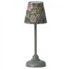 Children Maileg | Maileg Dark Mint Floor Lamp