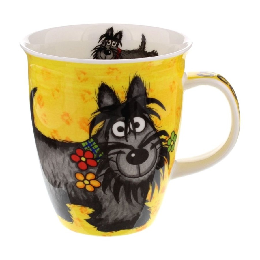 Tabletop Dunoon Shape: Nevis | Dunoon Nevis Highland Gang Scottie Mug