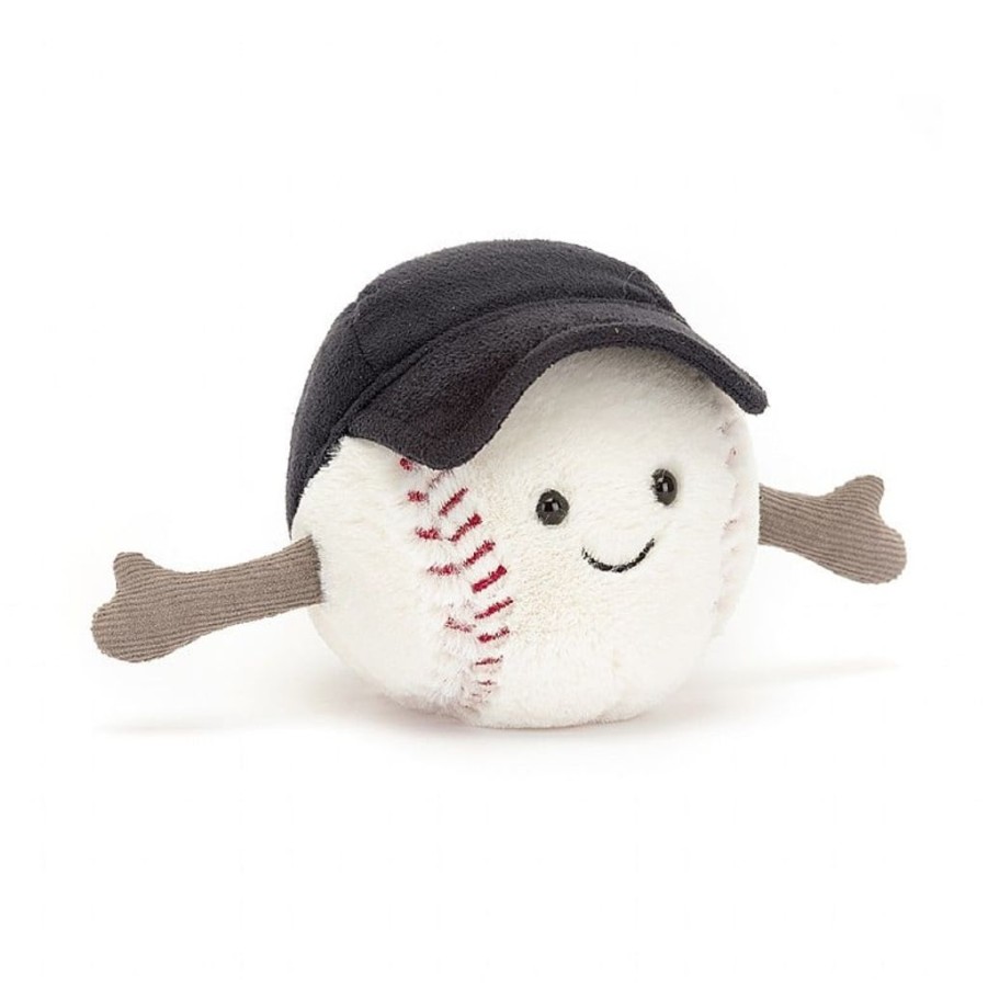 Children Jellycat | Jellycat Amuseable Sports Baseball