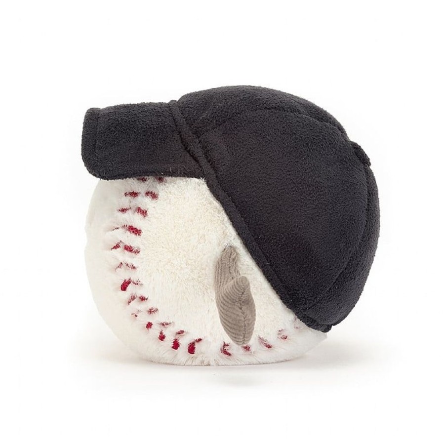 Children Jellycat | Jellycat Amuseable Sports Baseball