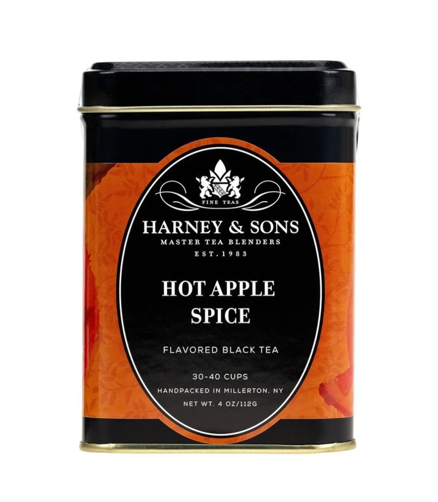 Tea Time Harney & Sons Harney & Sons | Harney And Sons Hot Apple Spice Loose Tea Tin