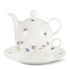 Tea Time Mosney Mill Teapots | Mosney Mill Bee & Flower Tea For One T41