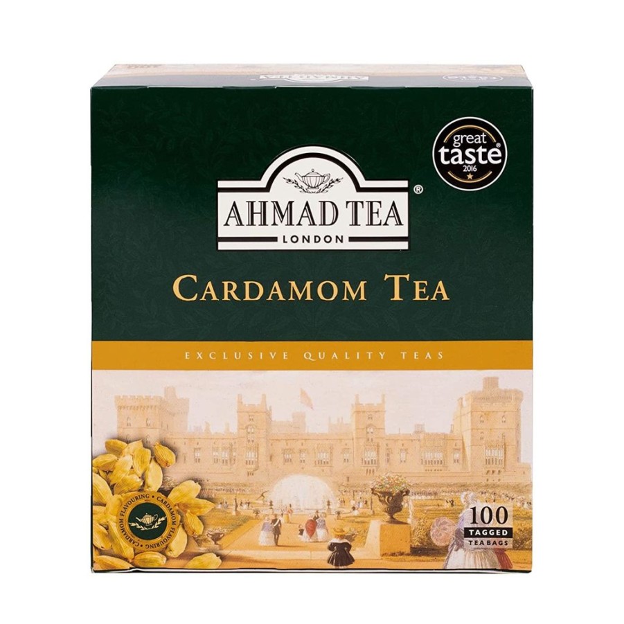 Tea Time Ahmad Tea Ahmad Tea | Ahmad Cardamom 100S